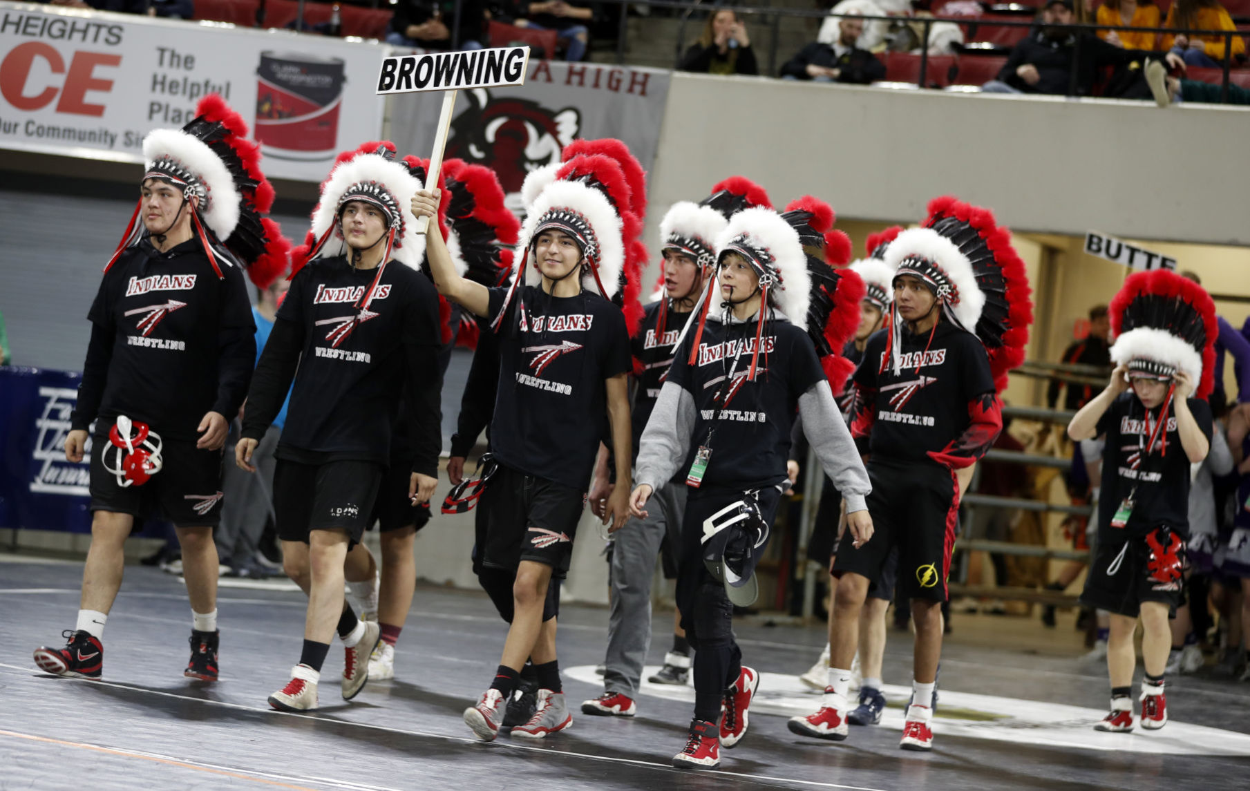 Parade of Athletes